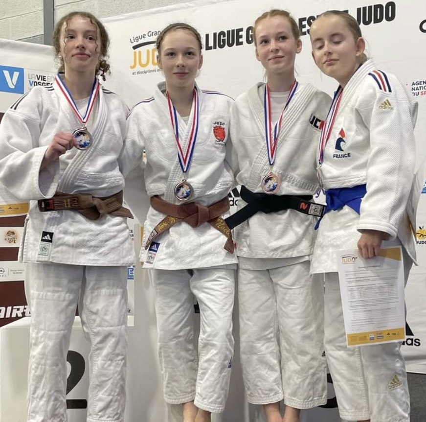 Ce Samedi a eu lieu le Championnat Grand Est Cadet à Neufchateau ! 