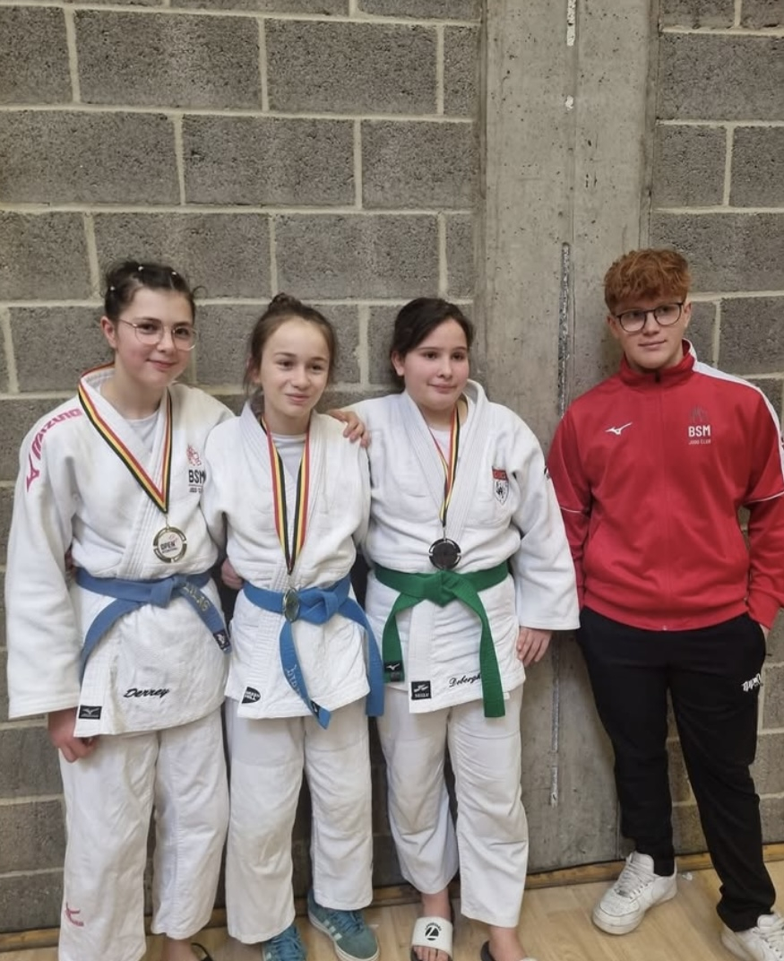 Open de judo de Sambreville (Belgique) 22.02.2025