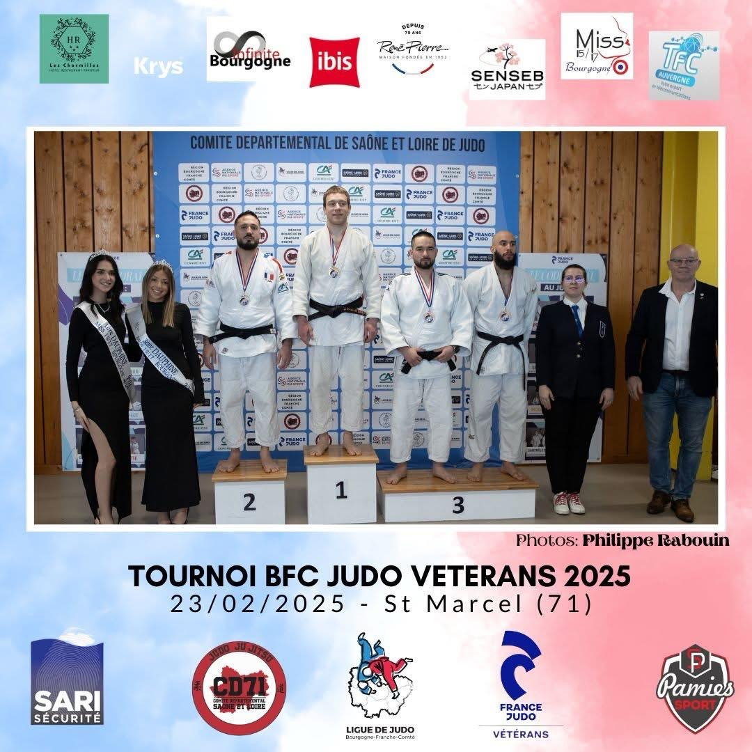Tournoi Saint Marcel 23.02.2025